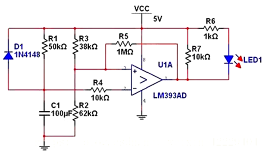 RC延時電路 延時計算