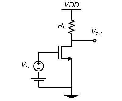 【電路圖文】共源級放大器偏置設計-KIA MOS管