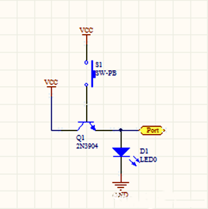 四種開關(guān)電路圖：NMOS、PMOS-KIA MOS管