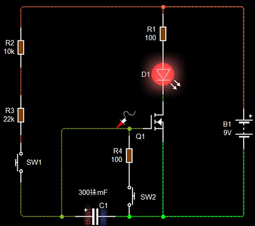 開機延遲電路-MOS管多少V才能開啟?-KIA MOS管