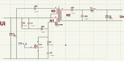 【電路設計】正激式開關電源圖文-KIA MOS管