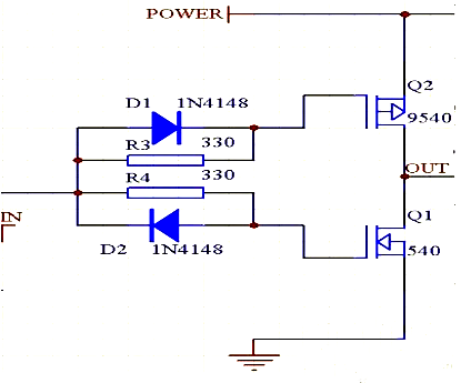 PWM 驅動 MOS管