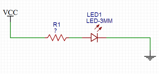 圖文分享LED限流電阻阻值計算-KIA MOS管