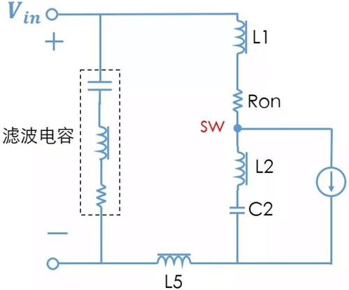 開關(guān)電源 SW節(jié)點