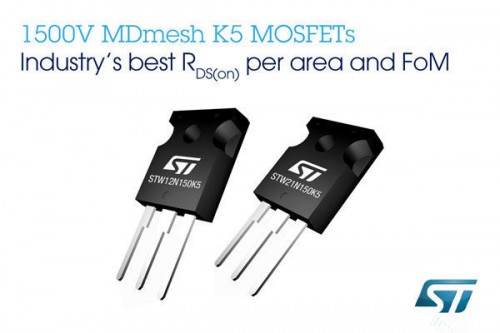 STW21N150 1500V MOSFET