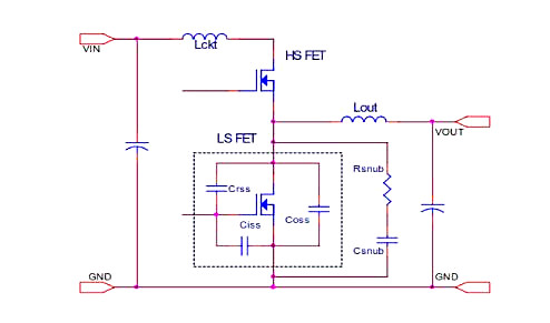 解決開關電路振鈴現象：緩沖器設計-KIA MOS管