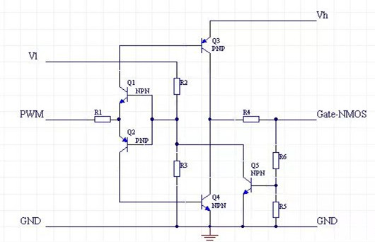 高端驅動電路--MOS管調壓電路-KIA MOS管