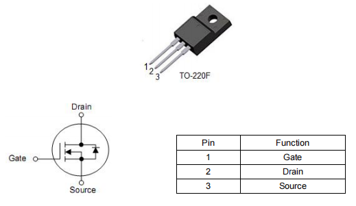 KNX4390A大功率900V 電源轉(zhuǎn)換器 馬達(dá)驅(qū)動 4N90場效應(yīng)管-KIA MOS管