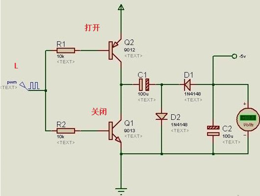 【電子電路】單片機--負壓產生電路-KIA MOS管