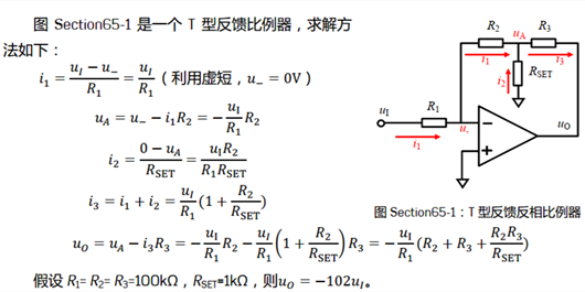 電源 負反饋 運放