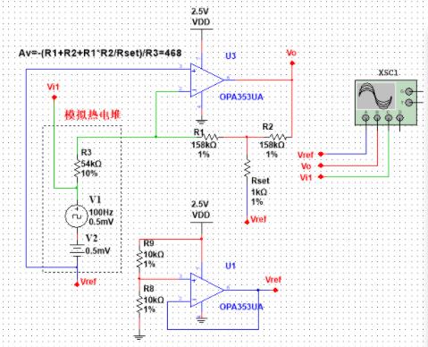 電源 負反饋 運放