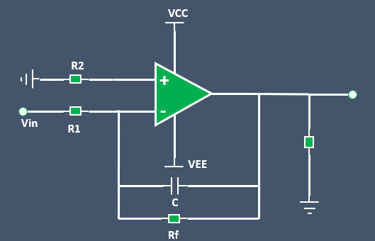 運放 積分 電阻