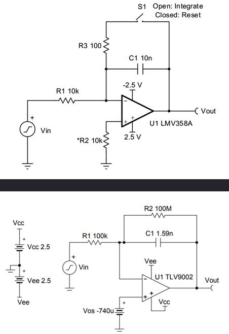 運算放大器積分電路設計圖文分享-KIA MOS管