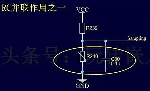 【電路應(yīng)用】電阻與電容并聯(lián)的三種作用-KIA MOS管