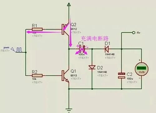 負電壓 電路