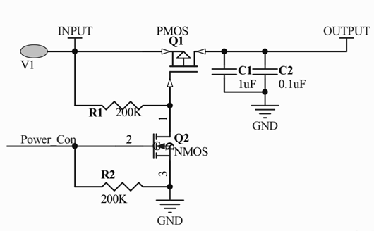 PMOS應(yīng)用上電控制、電池防反接、模塊電源開關(guān)-KIA MOS管