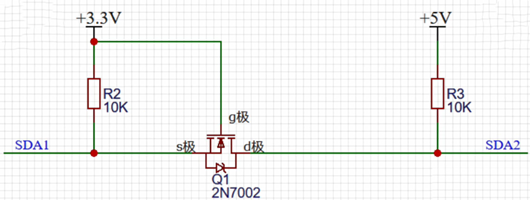 MOS管 轉換 切換 電路