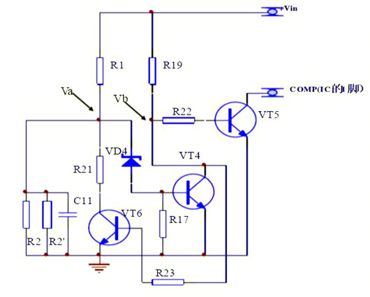 輸入欠壓保護電路