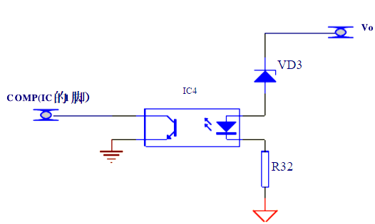 【電路分享】輸出過壓保護電路圖-KIA MOS管