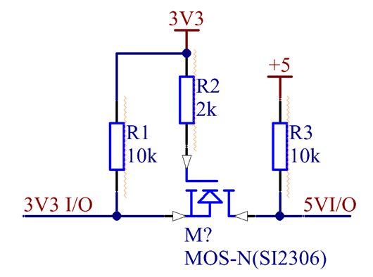 MOS管 電平轉換