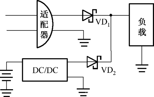 交流電 電池 切換電路