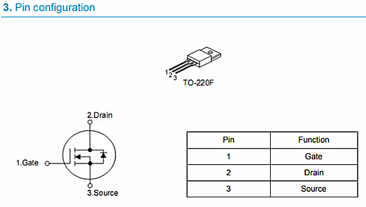 650V超結(jié)MOSFET KIA65R700超結(jié)場效應(yīng)管供應(yīng)-KIA MOS管