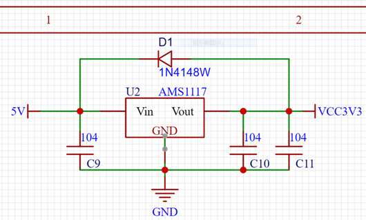 LDO輸入輸出端并聯二極管作用分析-KIA MOS管