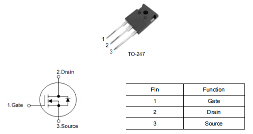 1500V 場效應管 48150A