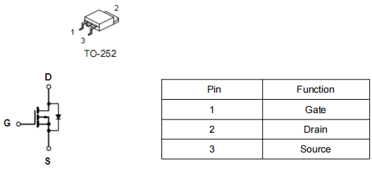 電機(jī)驅(qū)動板場效應(yīng)管,35P10參數(shù)