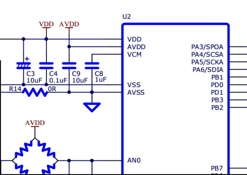 avdd和dvdd區(qū)別,電路中的avdd和dvdd-KIA MOS管