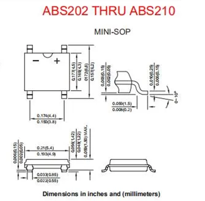 abs-210,abs210整流橋參數