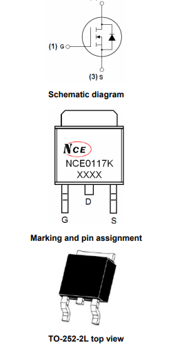 nce0117k參數(shù),nce0117k代換