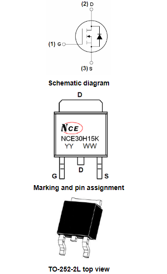 30h10k場效應(yīng)管參數(shù),LED,保護板