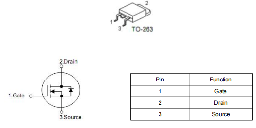 hy3210場效應管參數,KNX2810A