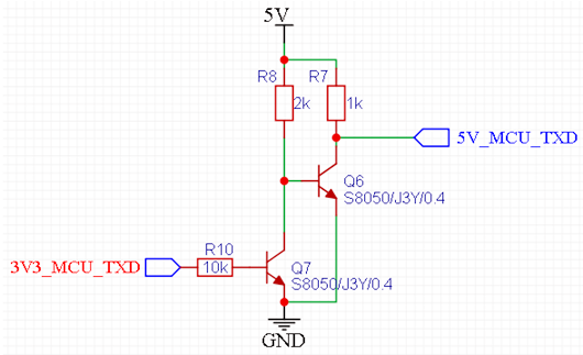 bat54c參數(shù),5V轉3.3V,電路