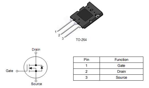 ?MOS管23a 1200v,?KNK74120A場效應管,逆變器專用-KIA MOS管