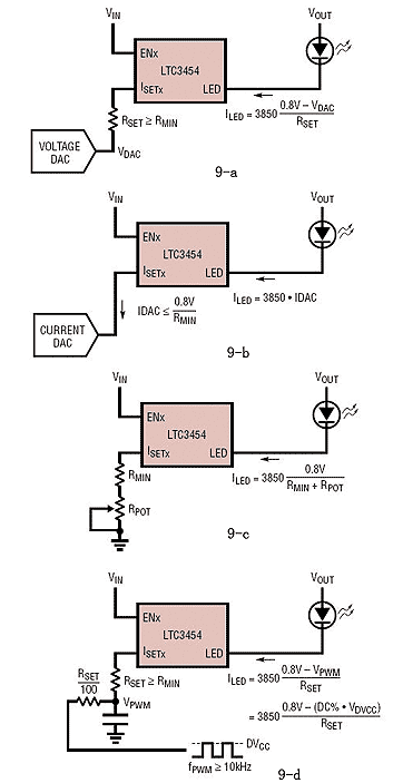 led亮度調(diào)節(jié)電路,簡單好用,原理圖分享-KIA MOS管