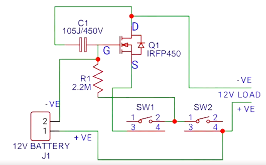 mos管調(diào)光電路，led調(diào)光電路，簡(jiǎn)易好用-KIA MOS管