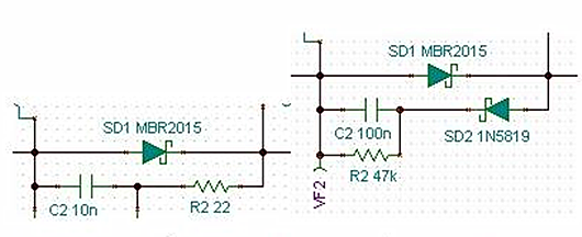 【電路精選】整流二極管rc吸收電路設計KIA MOS管