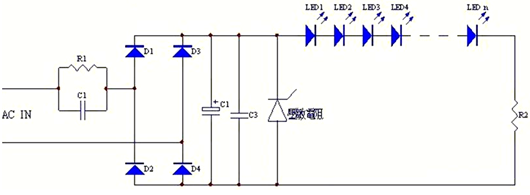 電容降壓電路