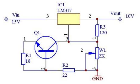 lm317應(yīng)用電路