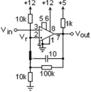 比較器電路圖,lm311比較器電路圖分享-KIA MOS管