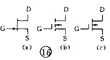 電器元件符號大全,電子元器件符號-KIA MOS管