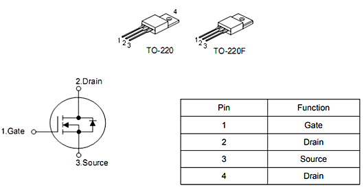 7n80場(chǎng)效應(yīng)管參數(shù),7n80c場(chǎng)效應(yīng)管參數(shù)代換-KIA MOS管