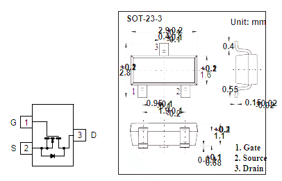 si2302場效應管參數