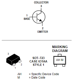 mmbt5551參數,mmbt5551引腳圖,mmbt5551規格書-KIA MOS管