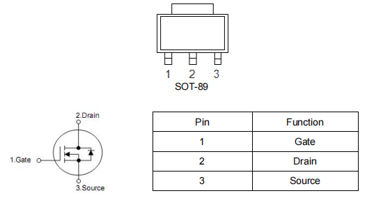 7a100v mos,KNS5610A參數