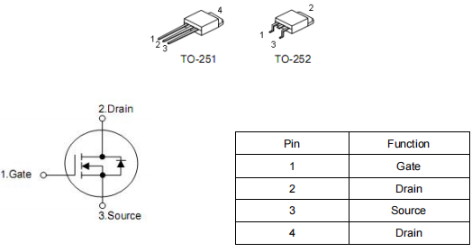 7610參數(shù)PDF手冊,KIA7610A場效應(yīng)管參數(shù)引腳圖,25A 100V-KIA MOS管