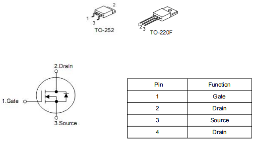 4665參數,4665場效應管,KNX4665B中文資料-KIA MOS管