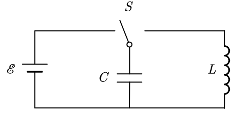 lc振蕩電路四個過程,充放電